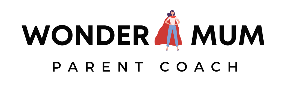 Wonder Mum Logo - Parent Coach